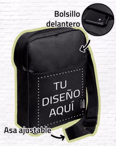 Bandolera Asa Ajustable Unisex