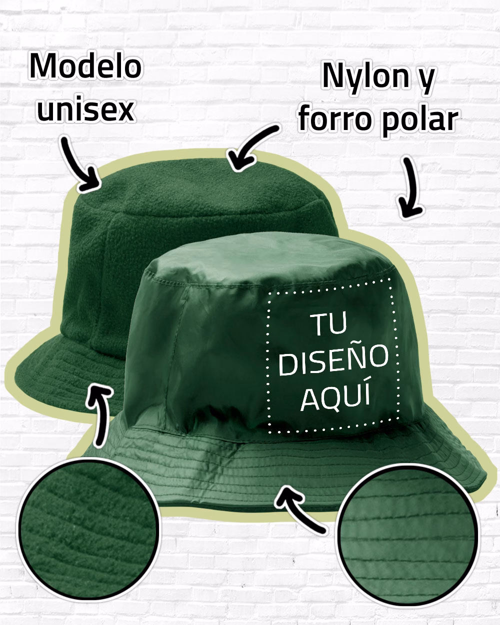 Gorro pesquero