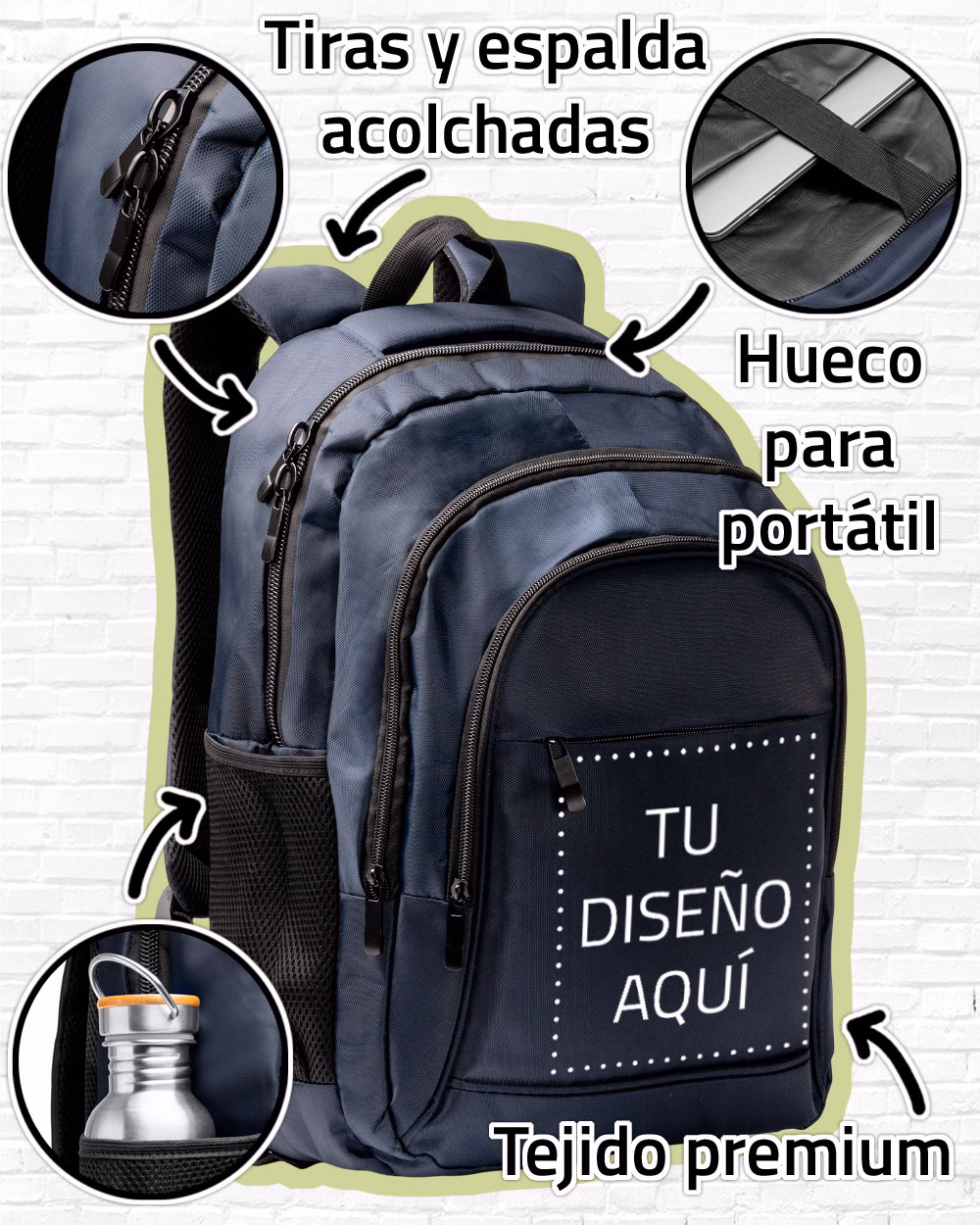 Mochila premium para oficina
