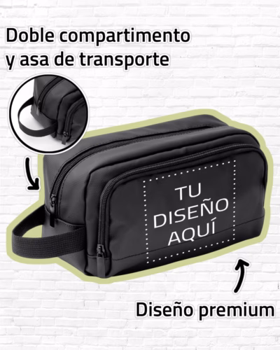 Neceser Doble compartimento
