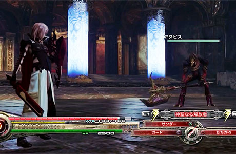 Sistema de combate en Final Fantasy 13: Lightning Returns