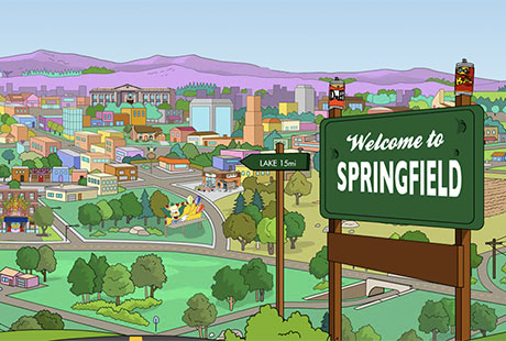 El pueblo de Springfield