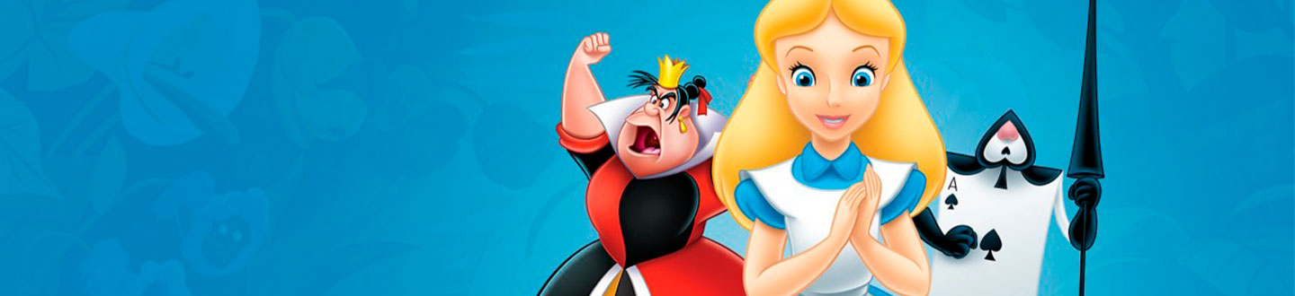Banner Alicia en el País de las Maravillas