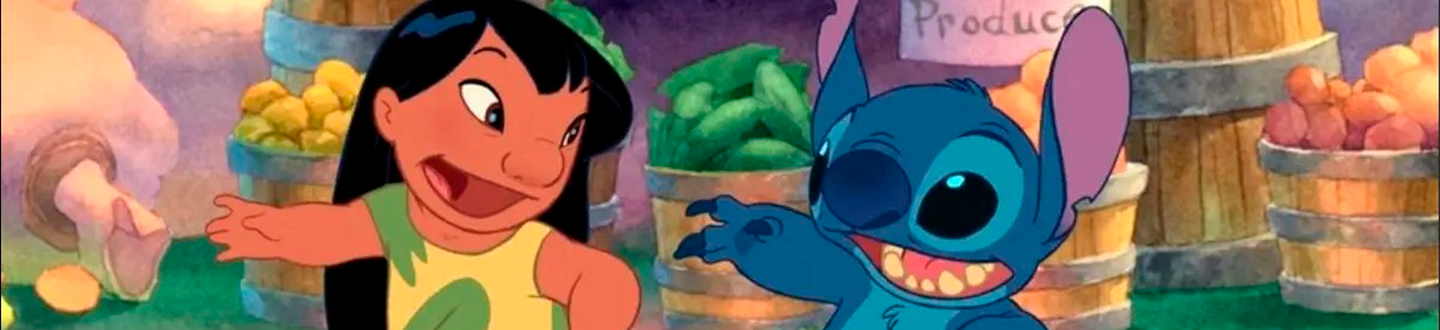 Banner de Lilo y Stitch