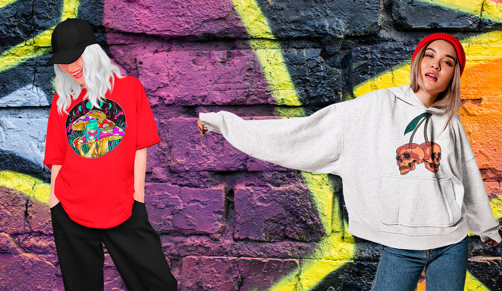 Banner para entrada de blog sobre la moda "oversized"