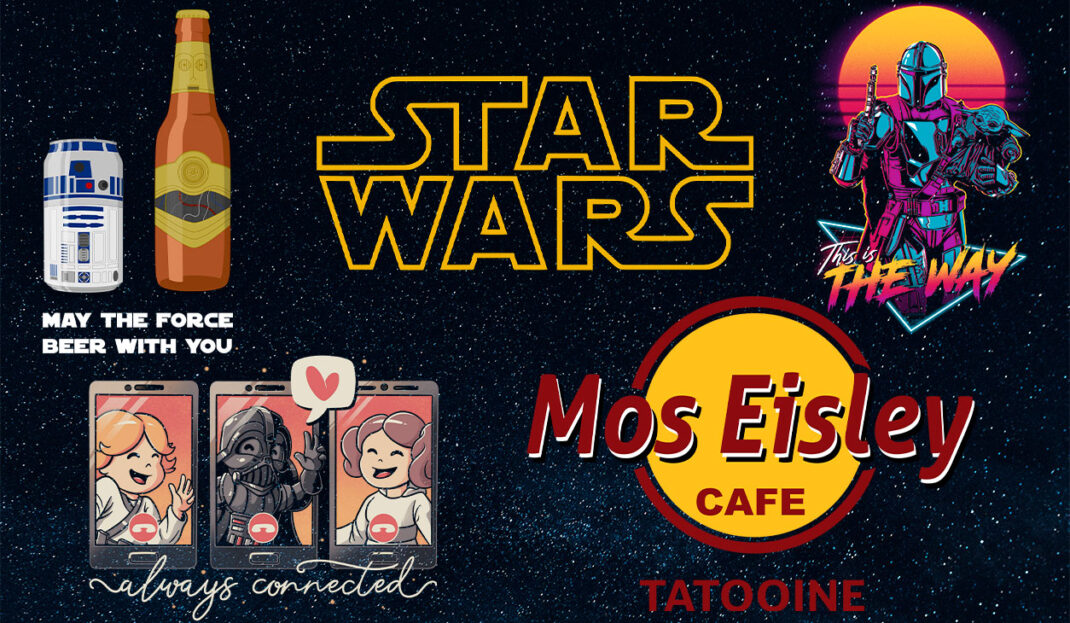 Banner dia mundial de star wars