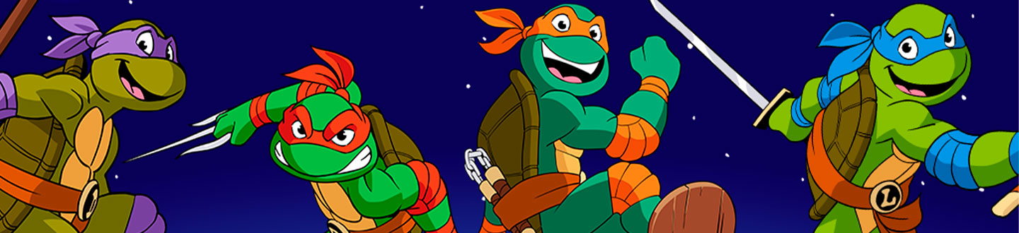 Banner de las Tortugas Ninja