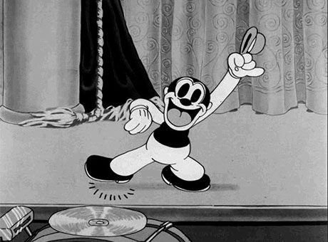 Bosko primer personaje animado de Looney Tunes