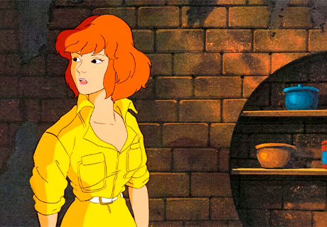 April 'O' Neil de las Tortugas Ninja