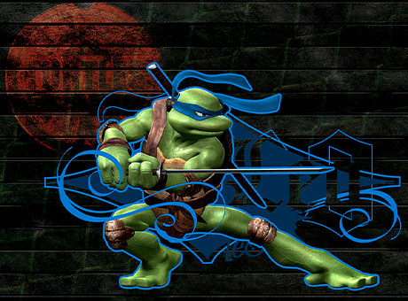 Leonardo de las Tortugas Ninja