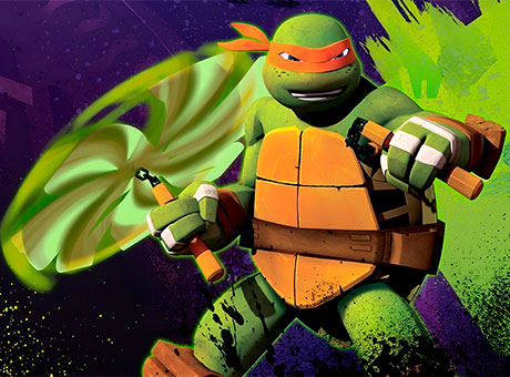Michelangelo de las Tortugas Ninja