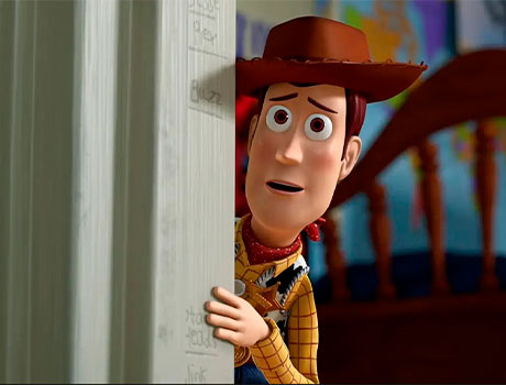 Woody en Toy Story