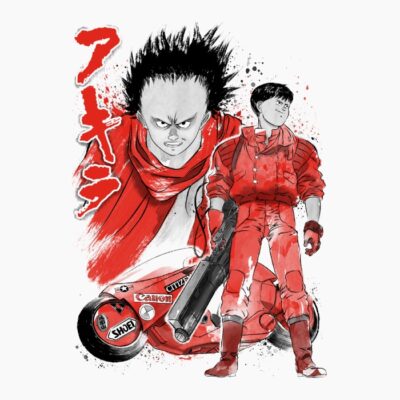 Kaneda And Tetsuo