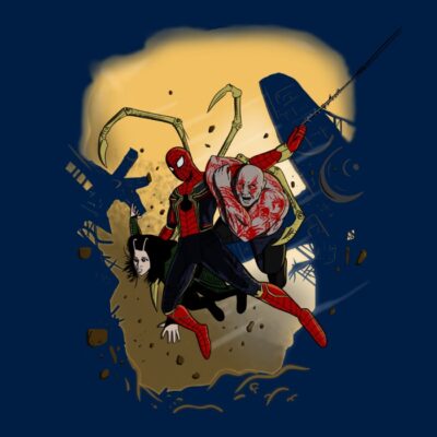 The Infinity Spiderman