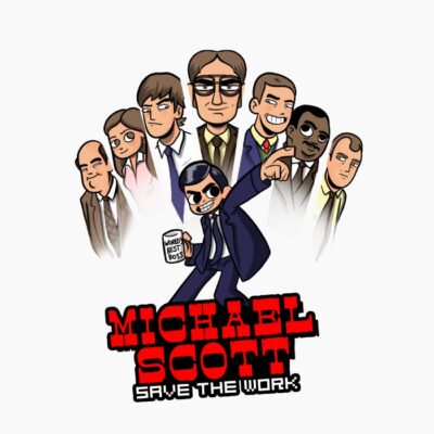 Michael Scott Save The Work