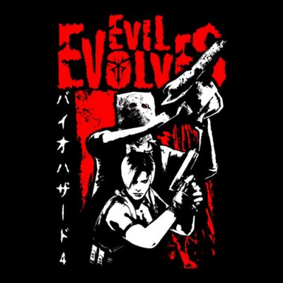 Red Art Resident Evil 4