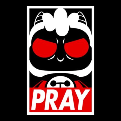 Pray Low Black
