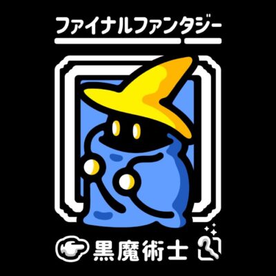 Light Warrior Mage Black