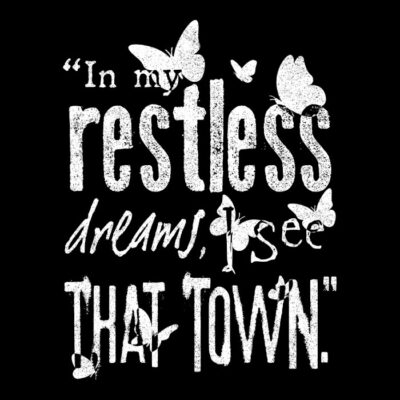 In My restless Dreams