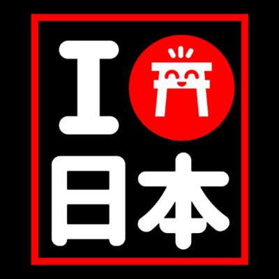 I LOVE JAPAN NEGRA