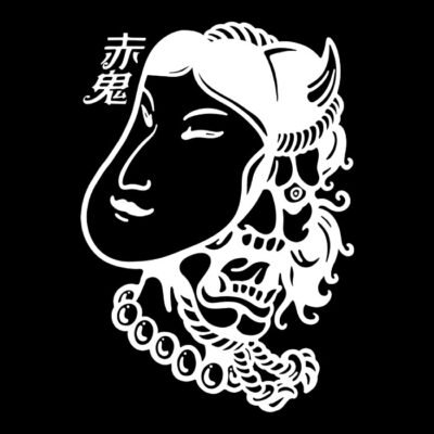 Hannya Demon Negra 2