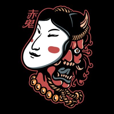 Hannya Demon Final Negra 4