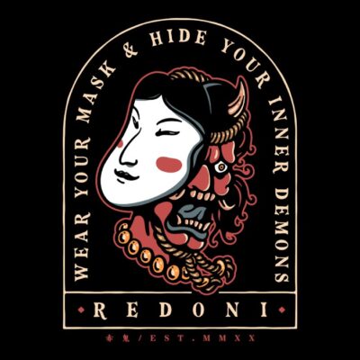 Hannya Demon Final Black