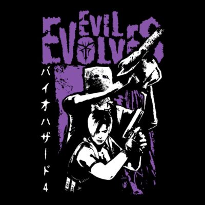 Evil Evolves Purple 3