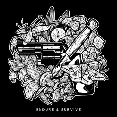 Endure and survive white