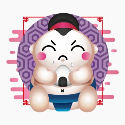 Cute Hungry Sumo