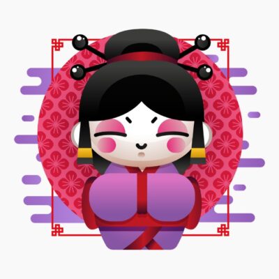 Cute Geisha 1
