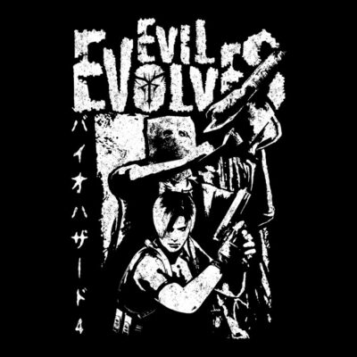 Back Art Resident Evil 4