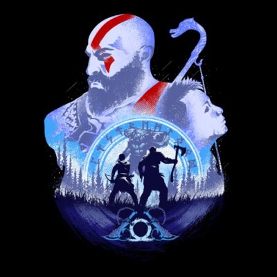 God of war kratos