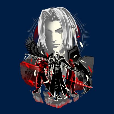 Sephiroth Black and Red