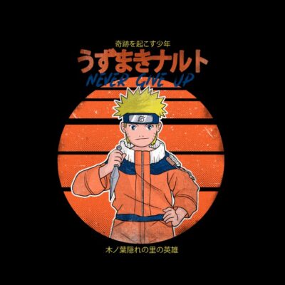 Naruto Never Live Up