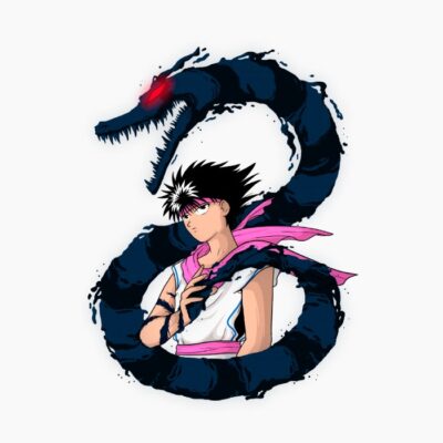 Hiei And Dragon