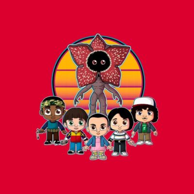 Demogorgon Con Personajes