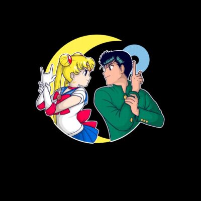 Sailor Moon With Mamoru Chiba