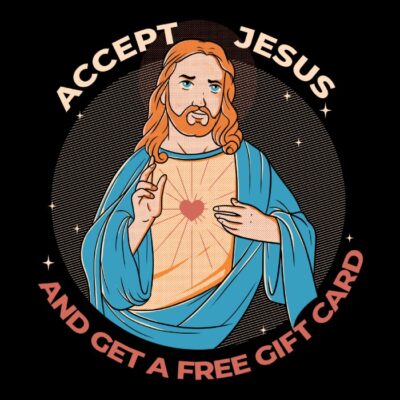 JESUS GIFT CARD