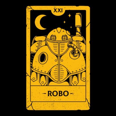Robo Tarot Card