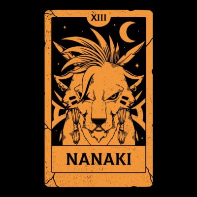Nanaki Tarot Card