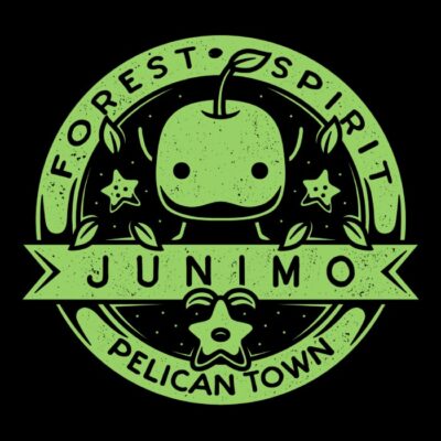 Junimo the Forest Spirit Stardew