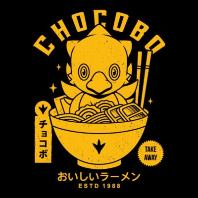 Chocobo Ramen Noodles