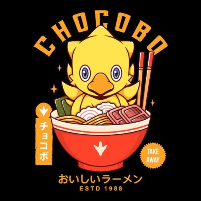 Chocobo Delicious Ramen