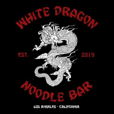 White Dragon Noodle Blade Runner