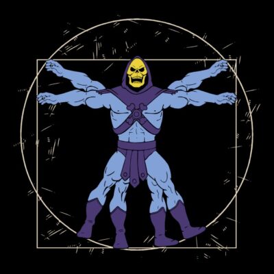 Vitruvian Master Skeletor