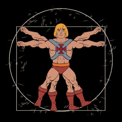 Vitruvian Master Heman
