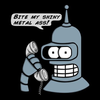 Robot on the Phone