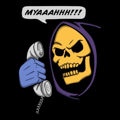 Myah Phone Skeletor
