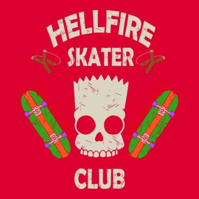 HELLFIRE SKATER CLUB